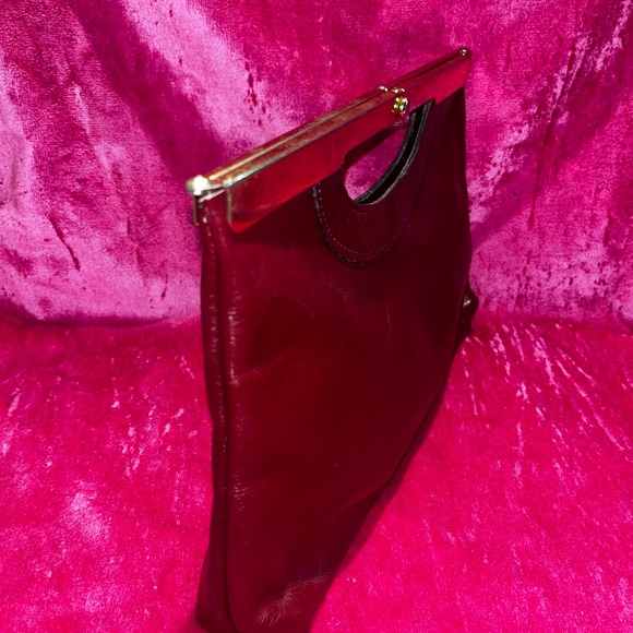 Vintage 60s Letisse folded clutch frame bag - Picture 2 of 6